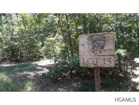 Lot 15 The Retreat At Hidden Falls