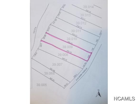 Lot 5 Blue Water Pointe Dr