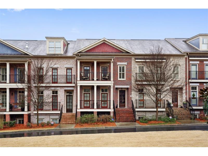 Townhomes in Dunwoody & Sandy Springs Ga