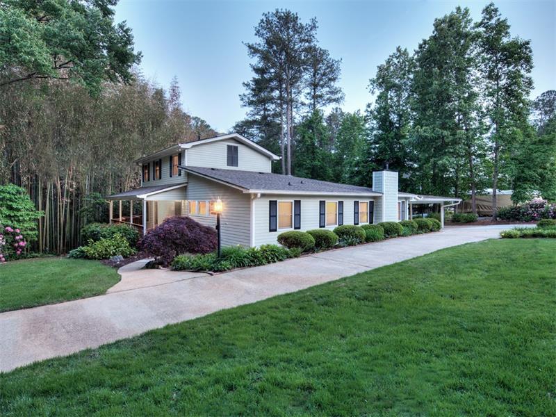 Lake Homes for Sale on Lake Allatoona Acworth GA
