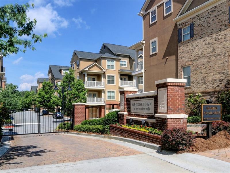 at Perimeter Walk Dunwoody Atlanta Townhomes