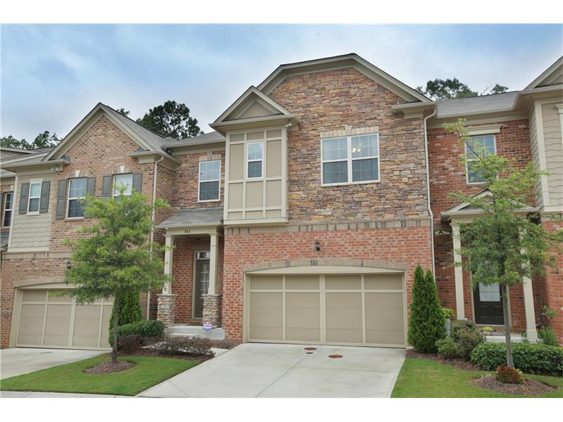 Glenridge Heights Townhomes in Sandy Springs Atlanta