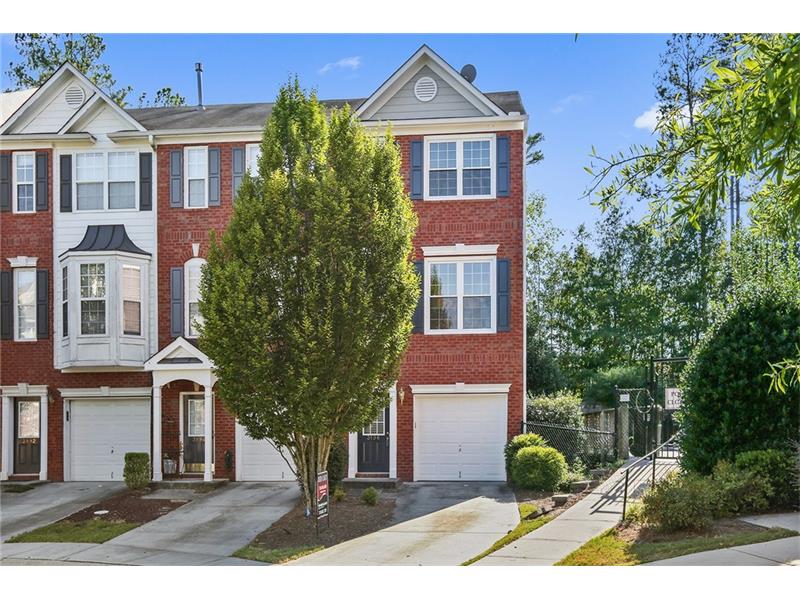 The Cove at Mill Creek Townhomes in Buford, Ga