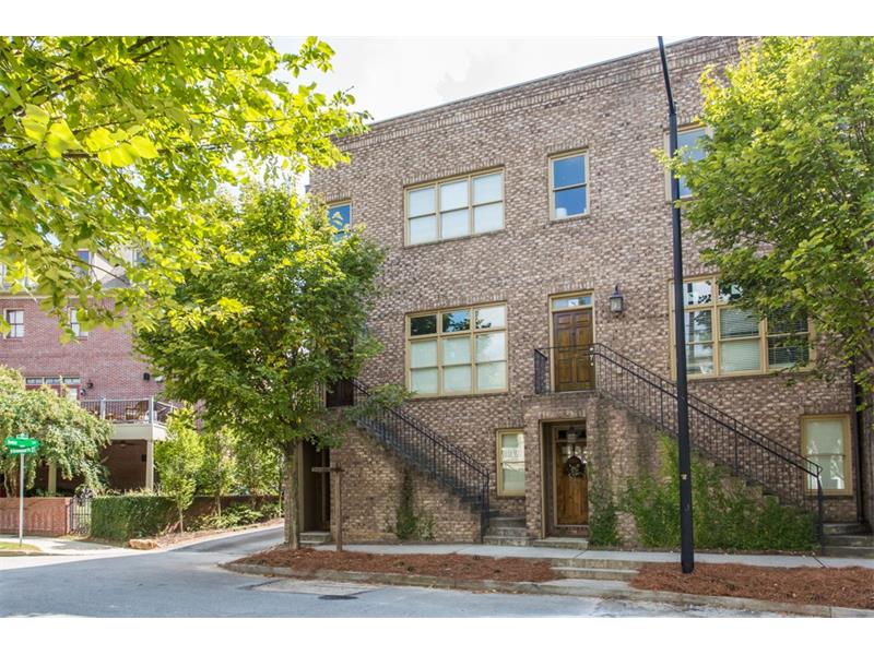 Glenwood Park Atlanta Townhomes