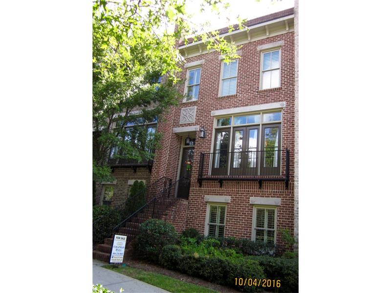 Brownstones at Decatur Atlanta Townhomes