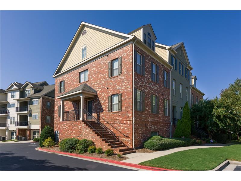 Hammond Heights Townhomes in Sandy Springs