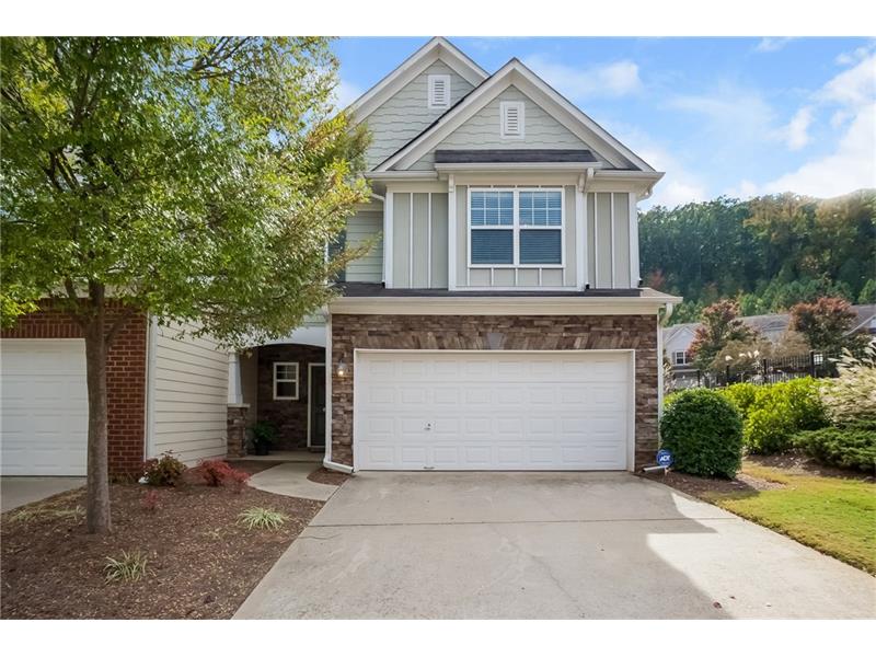 The Bluffs at Mountain Brook Atlanta Townhomes