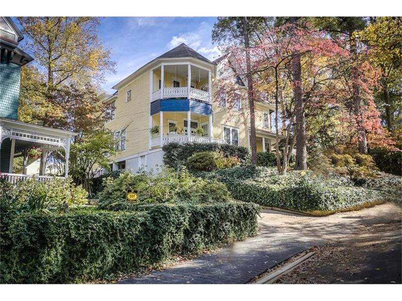 Inman Park Homes And Condos For Sale Inman Park Real Estate Agent