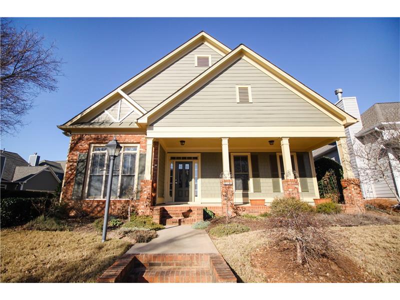 Village Grove Townhomes in Suwanee, Ga