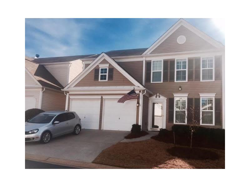 Whittington townhomes in Alpharetta, GA