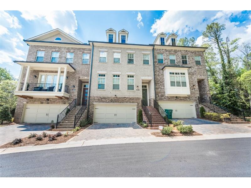 The Bluffs at Lenox Atlanta Townhomes