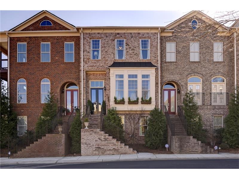 Vintage Square Townhomes in Smyrna, Ga