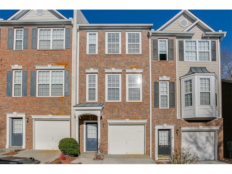 The Cove at Mill Creek Townhomes in Buford, Ga