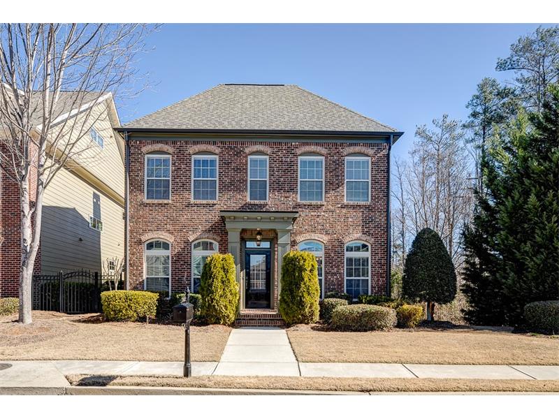 Abberley Towneship Townhomes in Alpharetta/Johns Creek