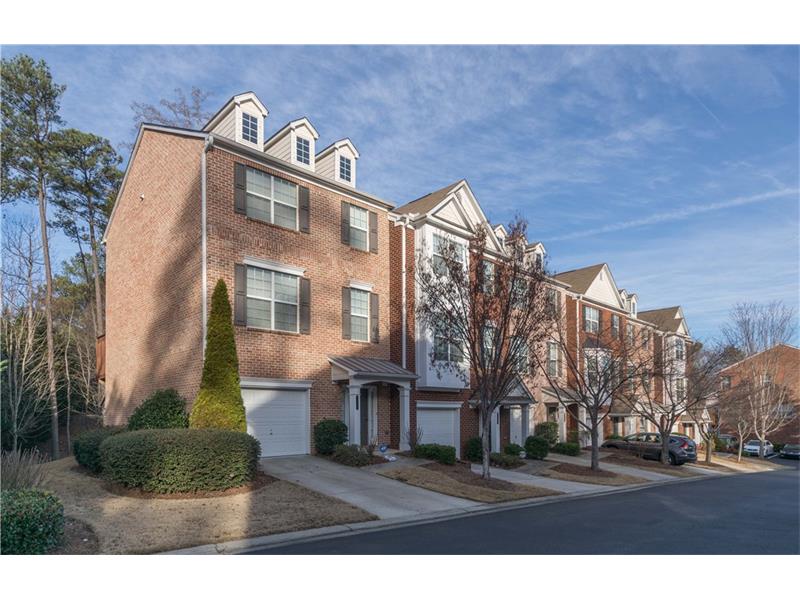 Cambridge Townhomes in Sandy Springs