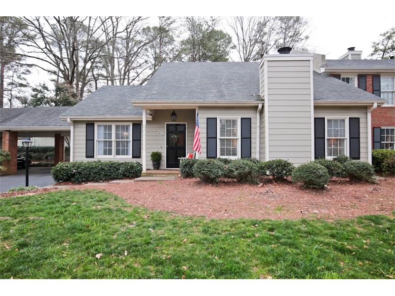 Buckhead Townhomes For Sale