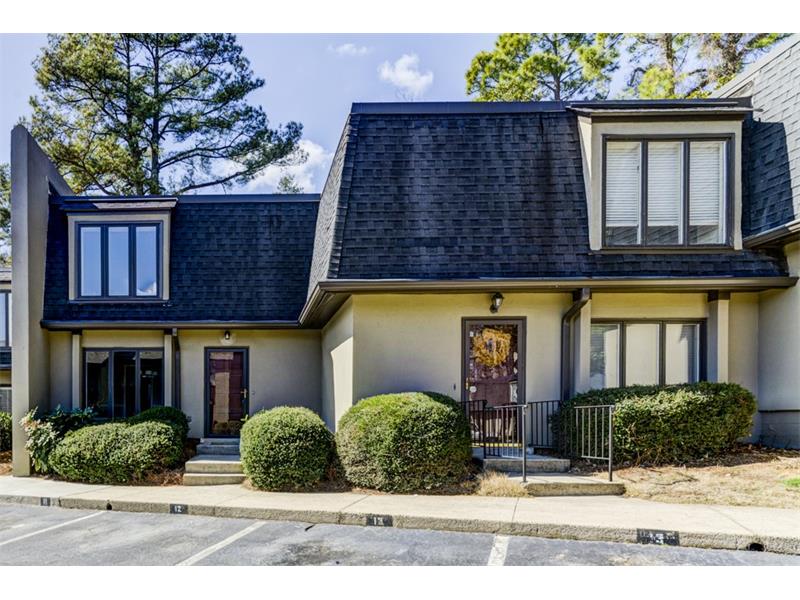 Buckhead Townhomes For Sale
