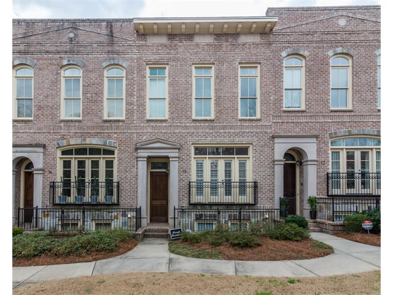 Buckhead Townhomes For Sale