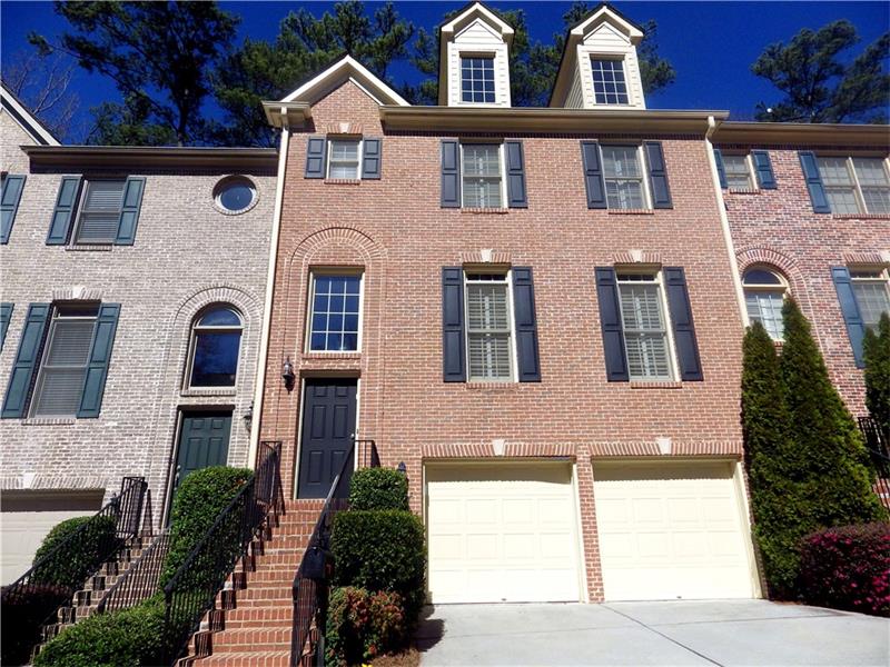 Village Creek Townhomes in Sandy Springs