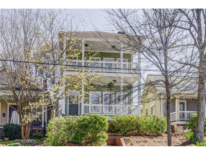 Inman Park Homes And Condos For Sale Inman Park Real Estate Agent