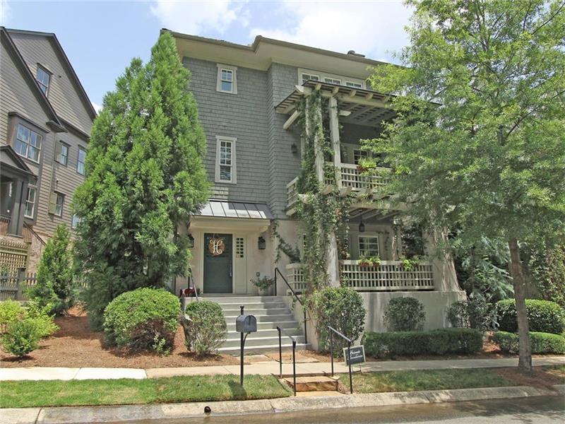 Woodstock Downtown Townhomes in Woodstock, GA