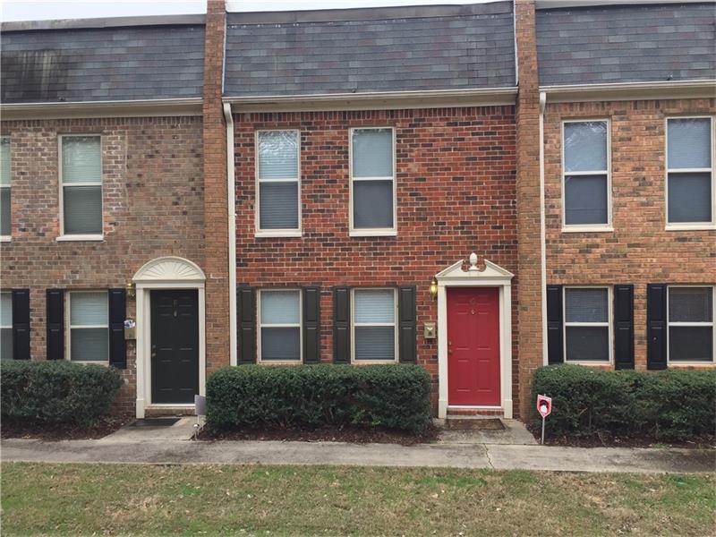 Avalon Townhomes in Sandy Springs