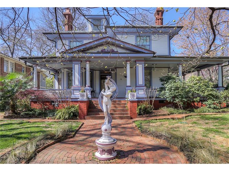 Inman Park Homes And Condos For Sale Inman Park Real Estate Agent
