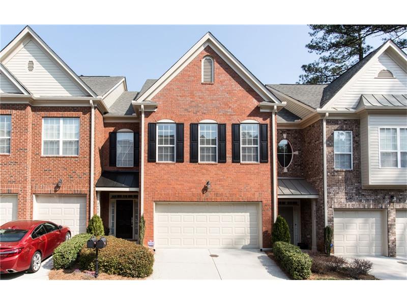 Henderson Reserve Townhomes in Atlanta, Ga