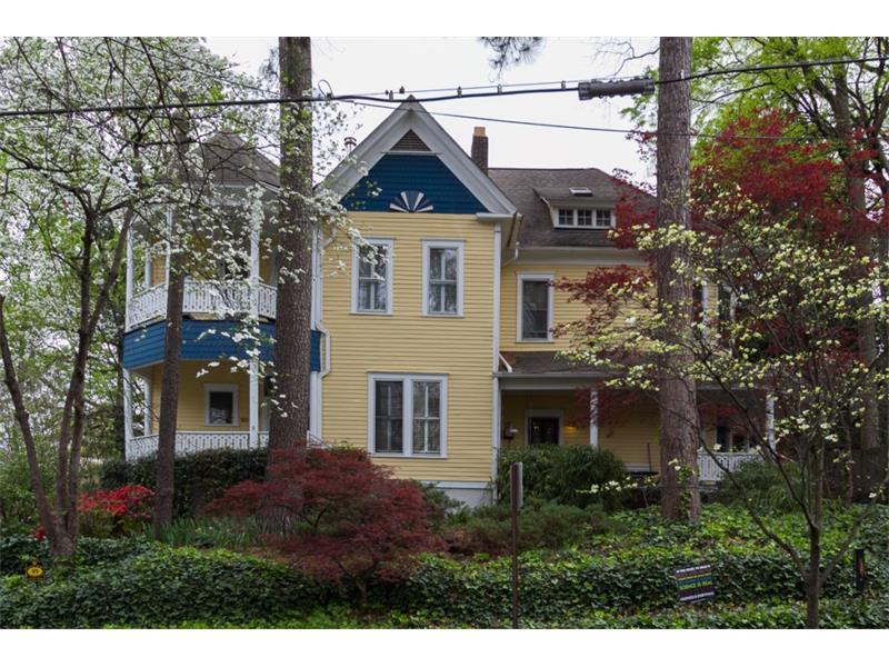 Inman Park Homes And Condos For Sale Inman Park Real Estate Agent