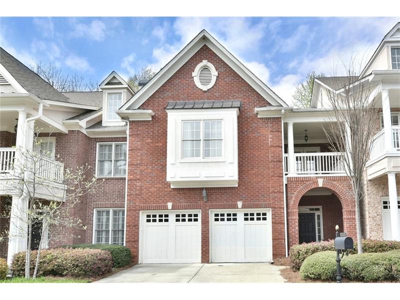 Ashworth Townhomes in Dunwoody, Ga