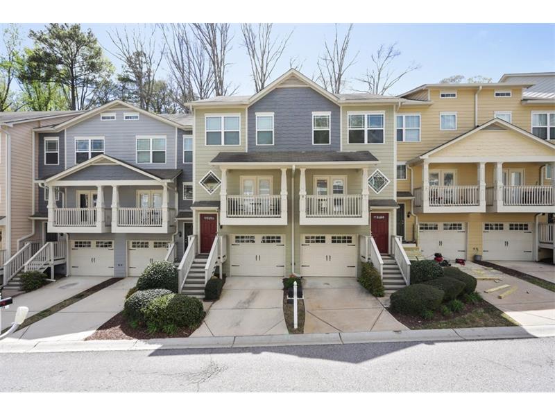 Liberty Park Townhomes in Atlanta
