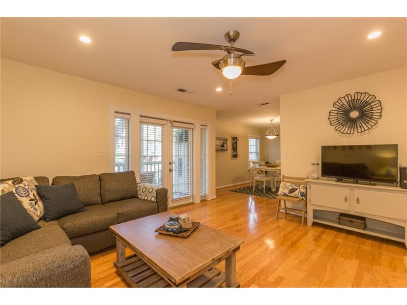 Townhomes for sale in Historic Intown Atlanta