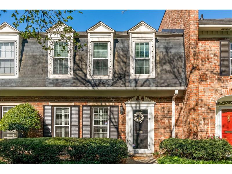 Westover Plantation Townhomes in Buckhead