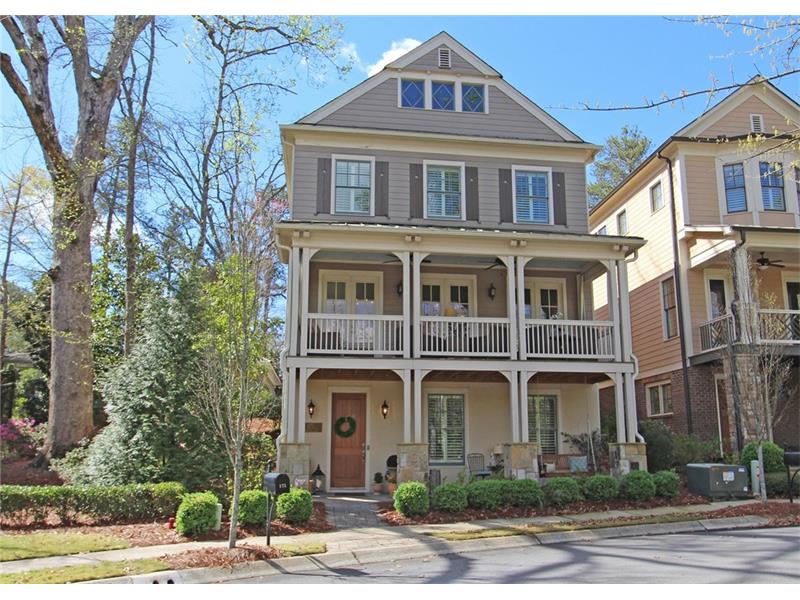 Woodstock Downtown Townhomes in Woodstock, GA