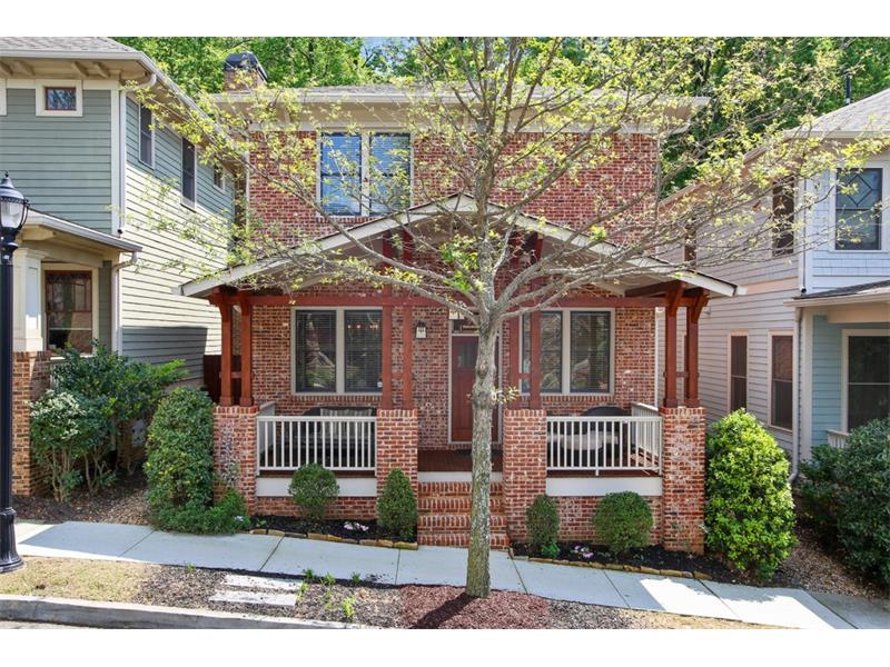 Glenwood Park townhomes & condos in Atlanta