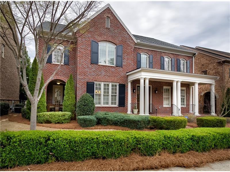 Weston townhomes in Suwanee GA
