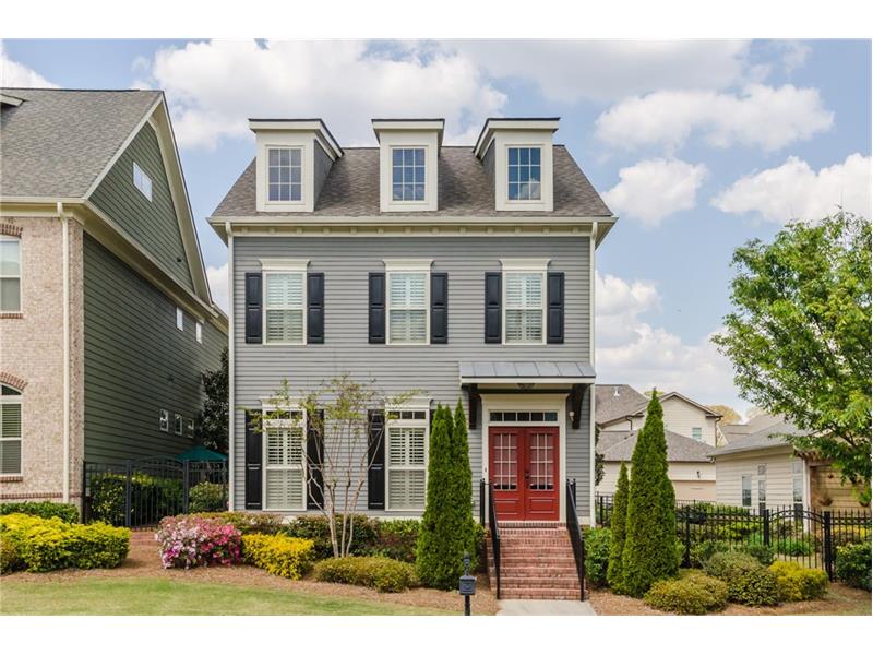 Jamestown Townhomes in Alpharetta, GA