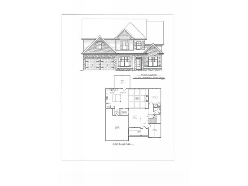 Seven Hills Homes for Sale Dallas GA