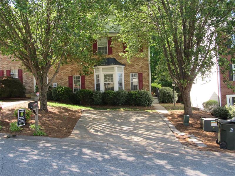 Baker Heights townhomes in Acworth