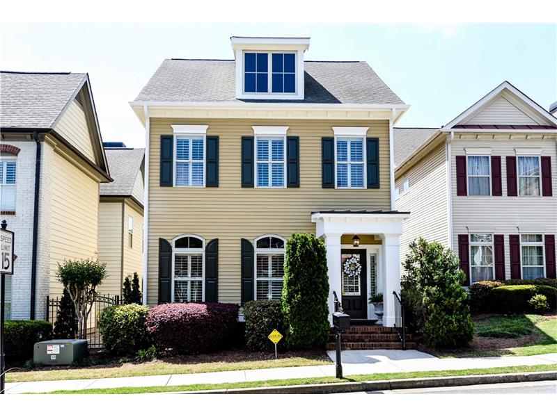 Abberley Towneship Townhomes in Alpharetta/Johns Creek