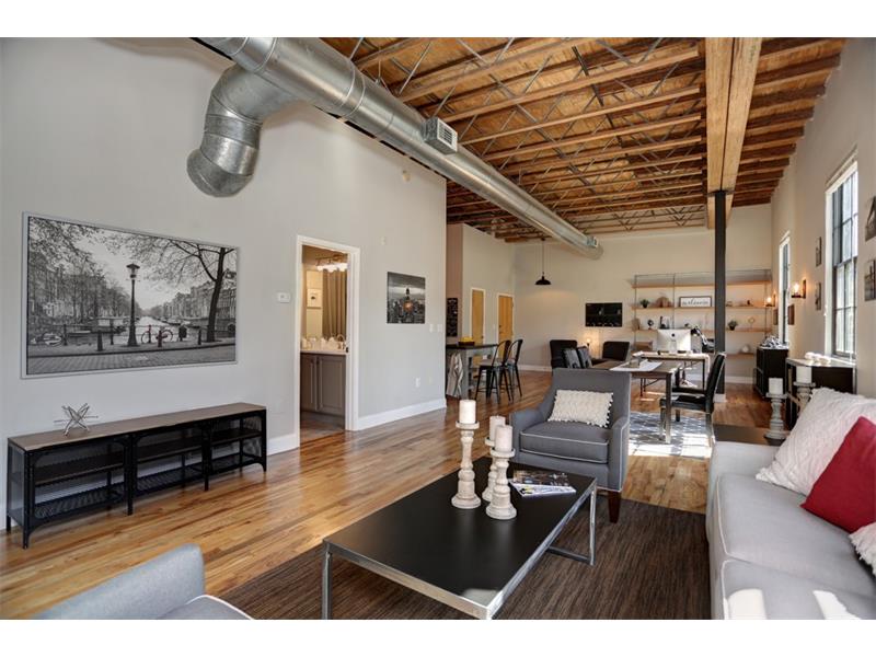 Liberty Lofts & Townhomes in Roswell, Ga