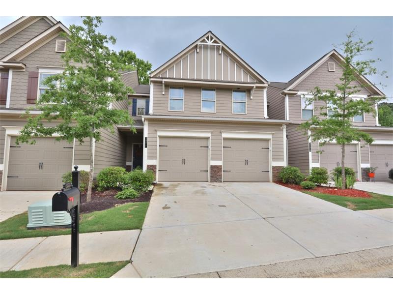 The Villages at Castleberry townhomes in Cumming, GA