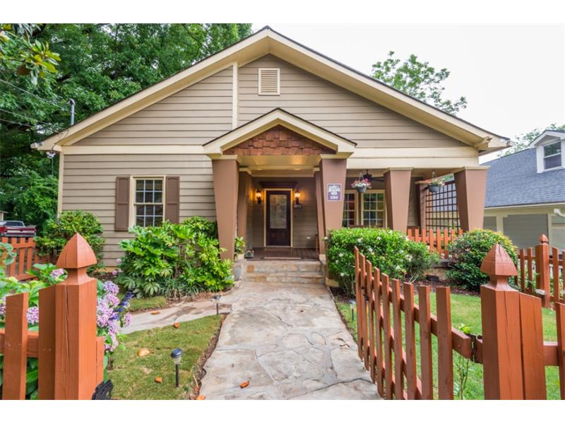 Atlanta Bungalows for Sale Brad Nevin Atlanta Realtor