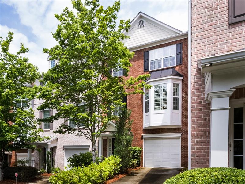 Cambridge Townhomes in Sandy Springs