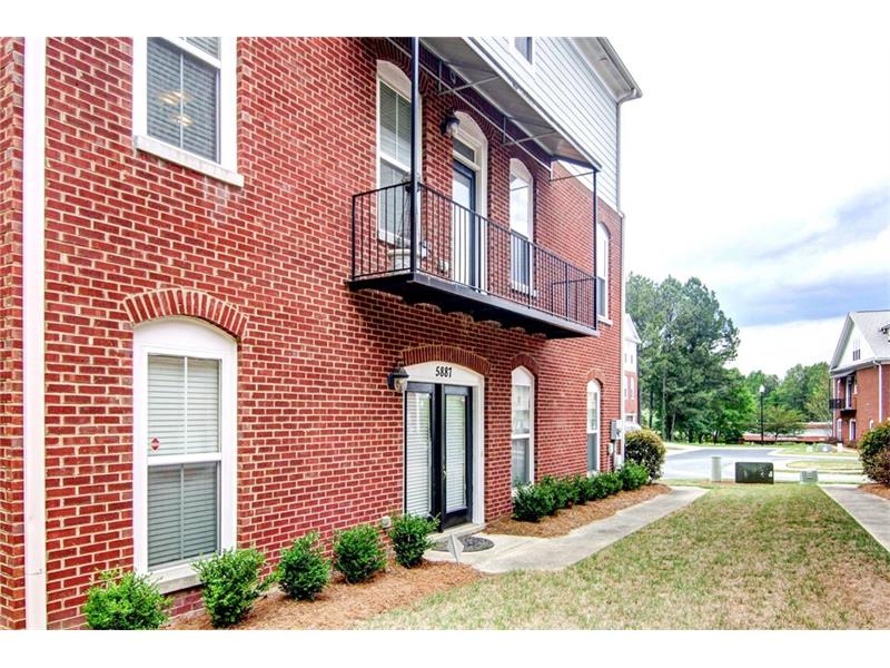 Brookside Green Townhomes in Norcross, Ga