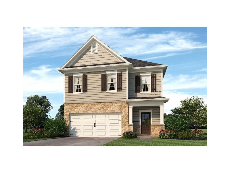 The Point at Centennial Lakes Townhomes in Acworth, GA