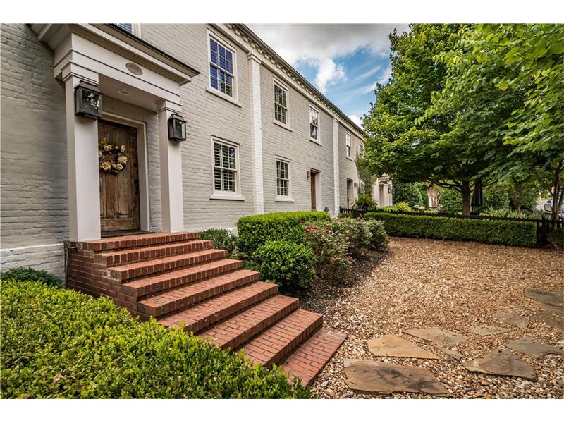 Atlanta Town Homes for sale Brad Nevin Atlanta Realtor