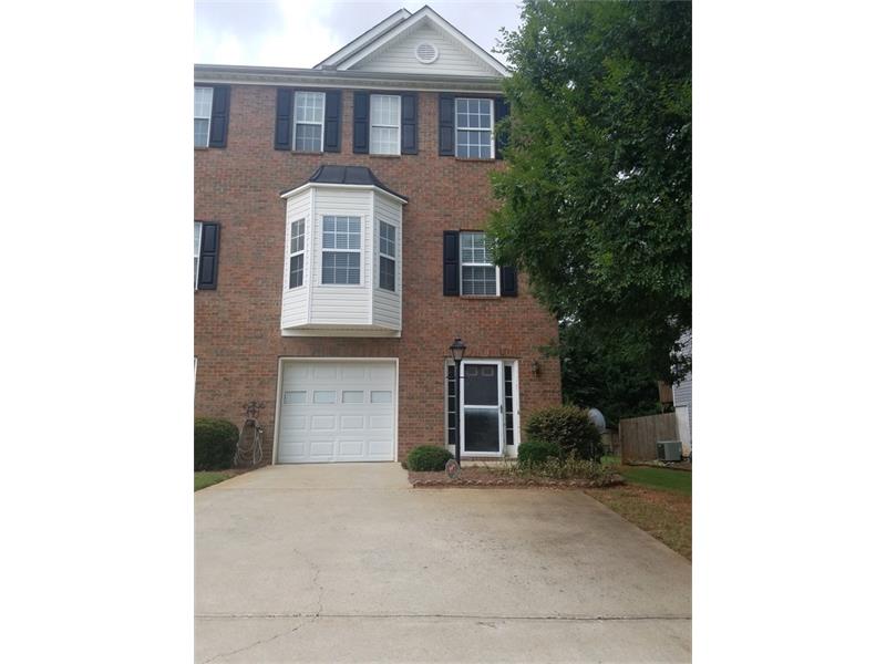 Baker Heights townhomes in Acworth