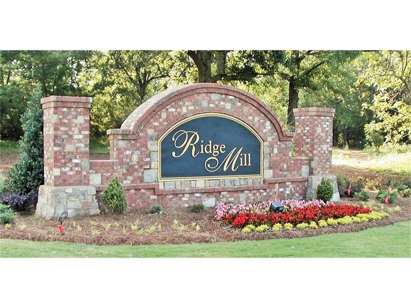 Ridge Mill Townhomes in Acworth