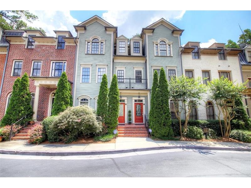 Alexandria Townhomes in BuckheadAtlanta